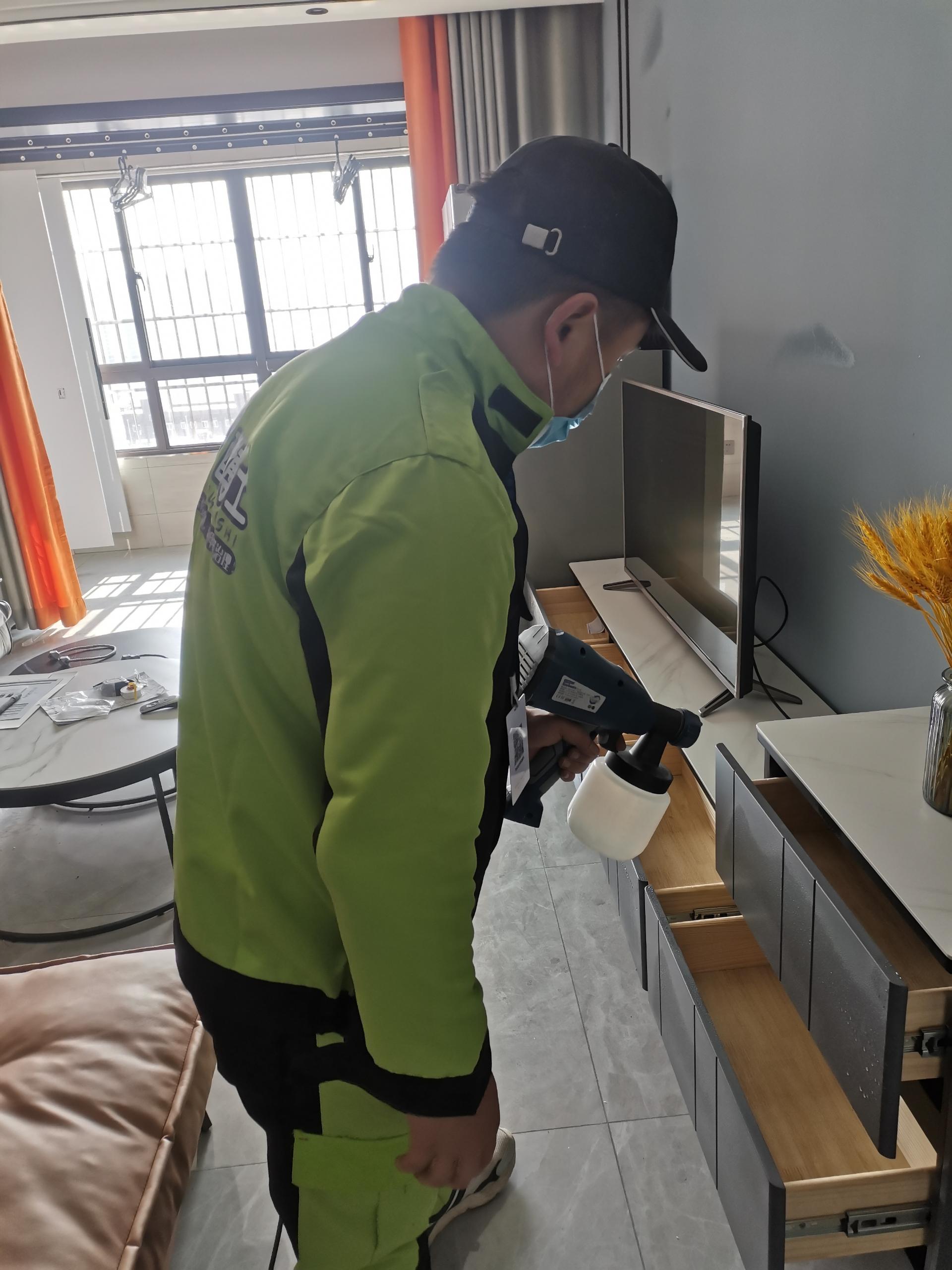 建德千渭澜庭小区除甲醛甲醛治理公司